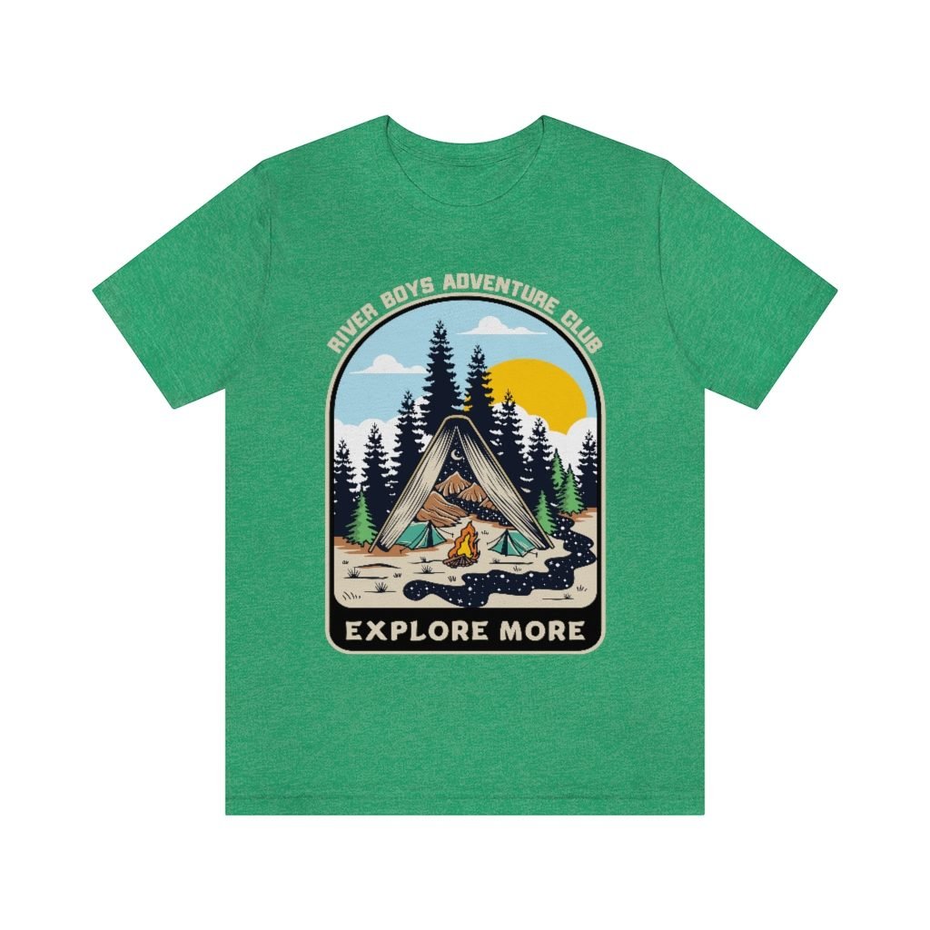 Explore More – Camping Tee