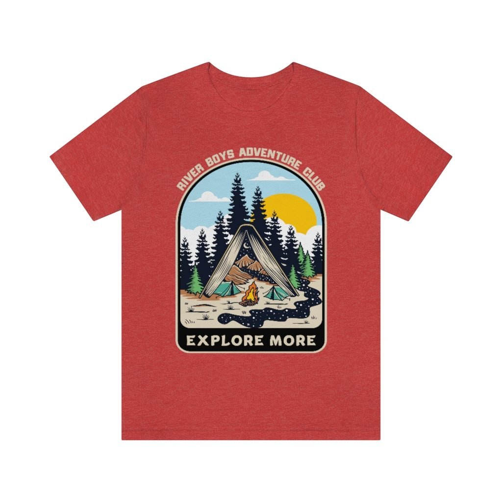 Explore More – Camping Tee