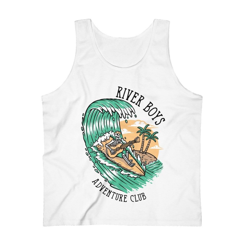 Surfs Up – Surfing Tank Top