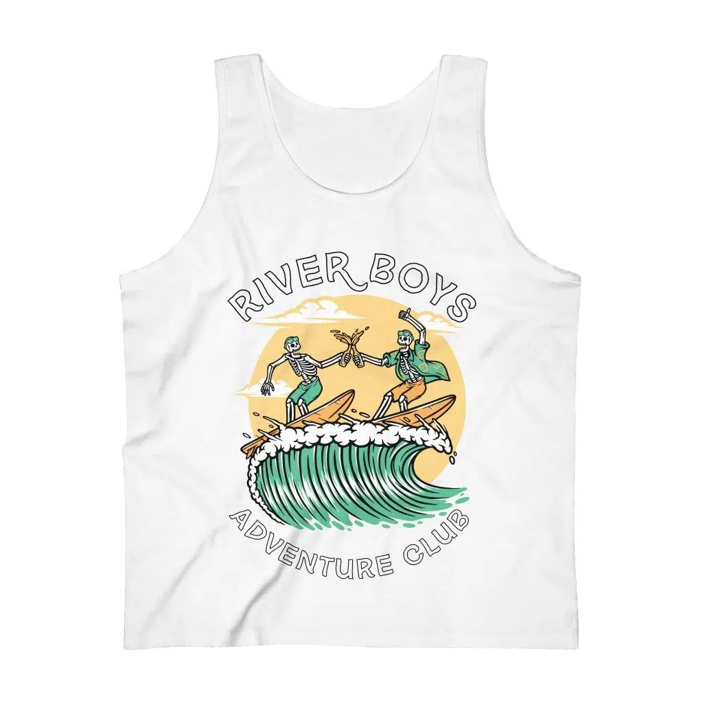 Cheers – Surfing Tank Top