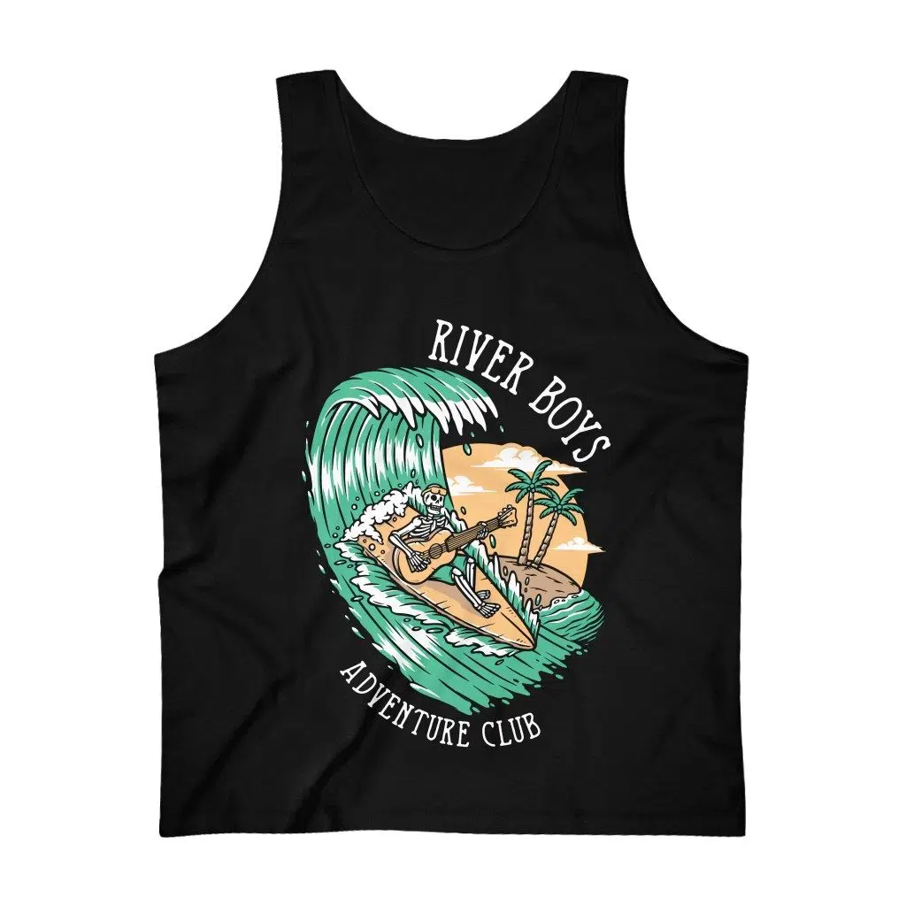 Surfs Up – Surfing Tank Top