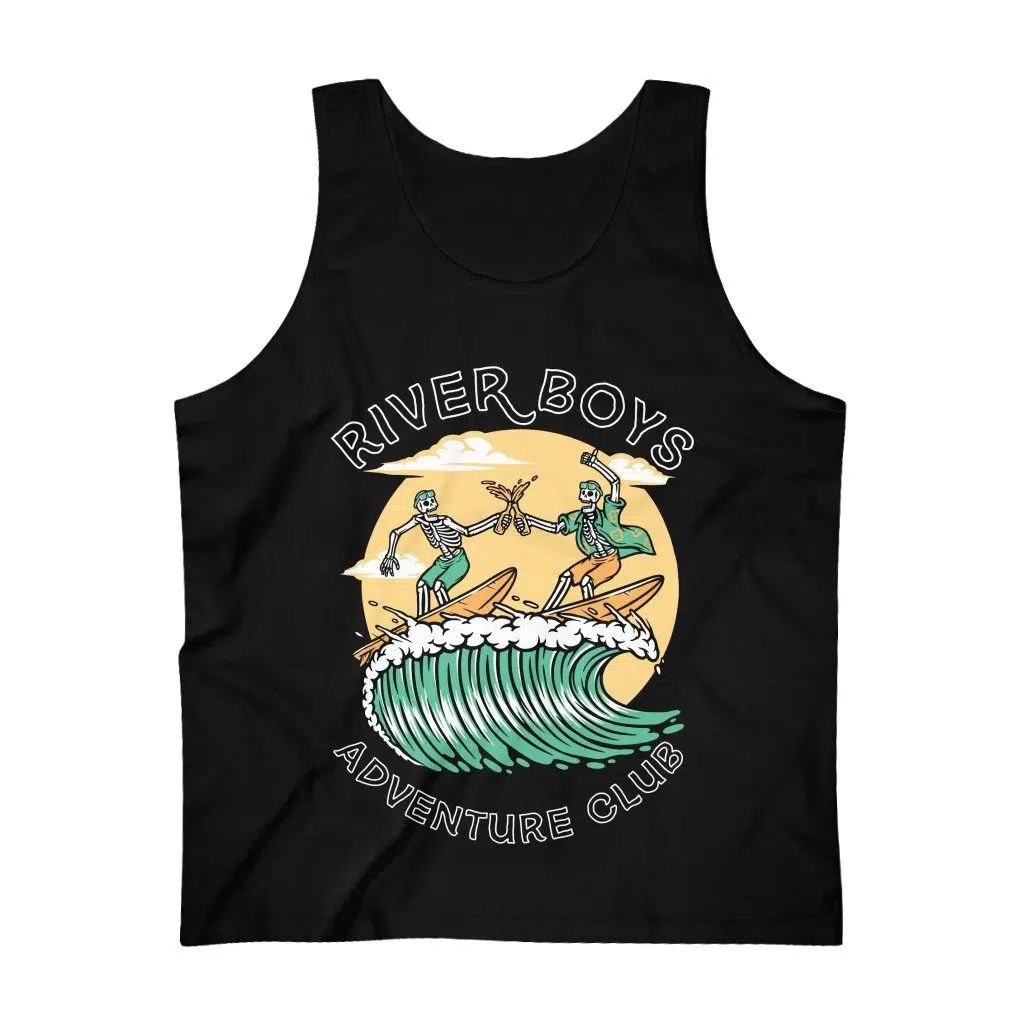 Cheers – Surfing Tank Top