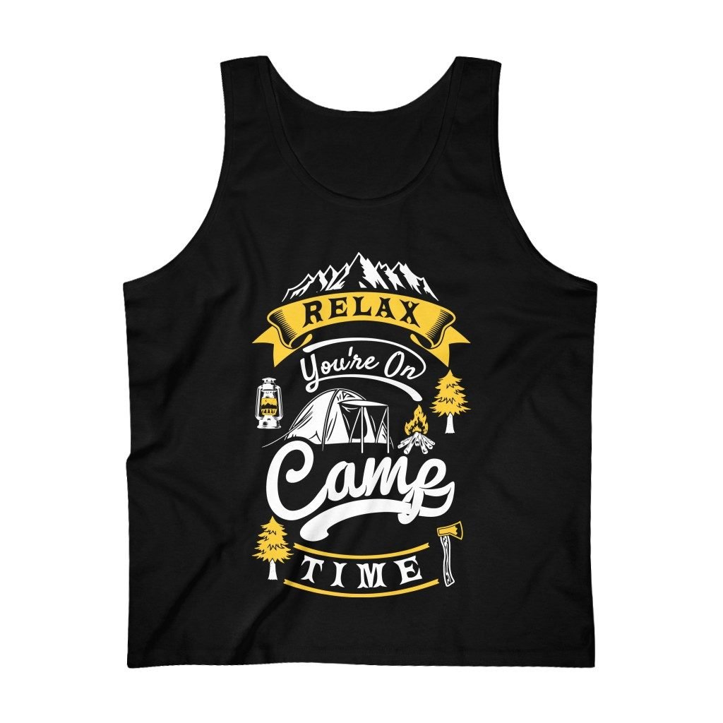 Relax Camper – Camping Tank Top