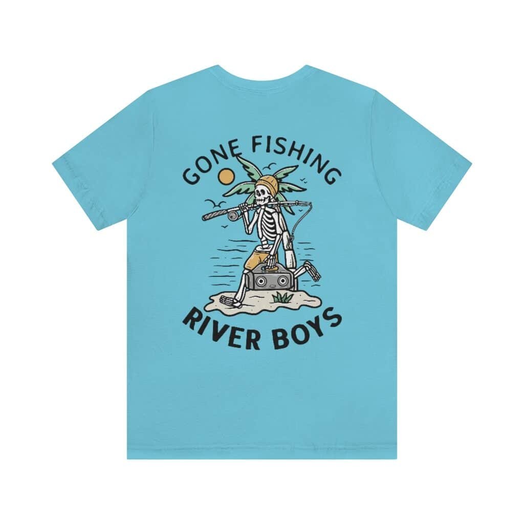 Gone Fishing – Fishing Tee