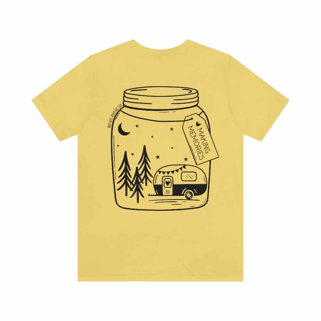 Making Memories – Camping Tee