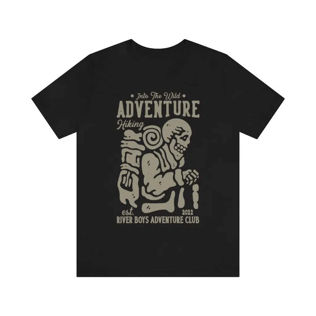 Into the Wild – Hiking Tee