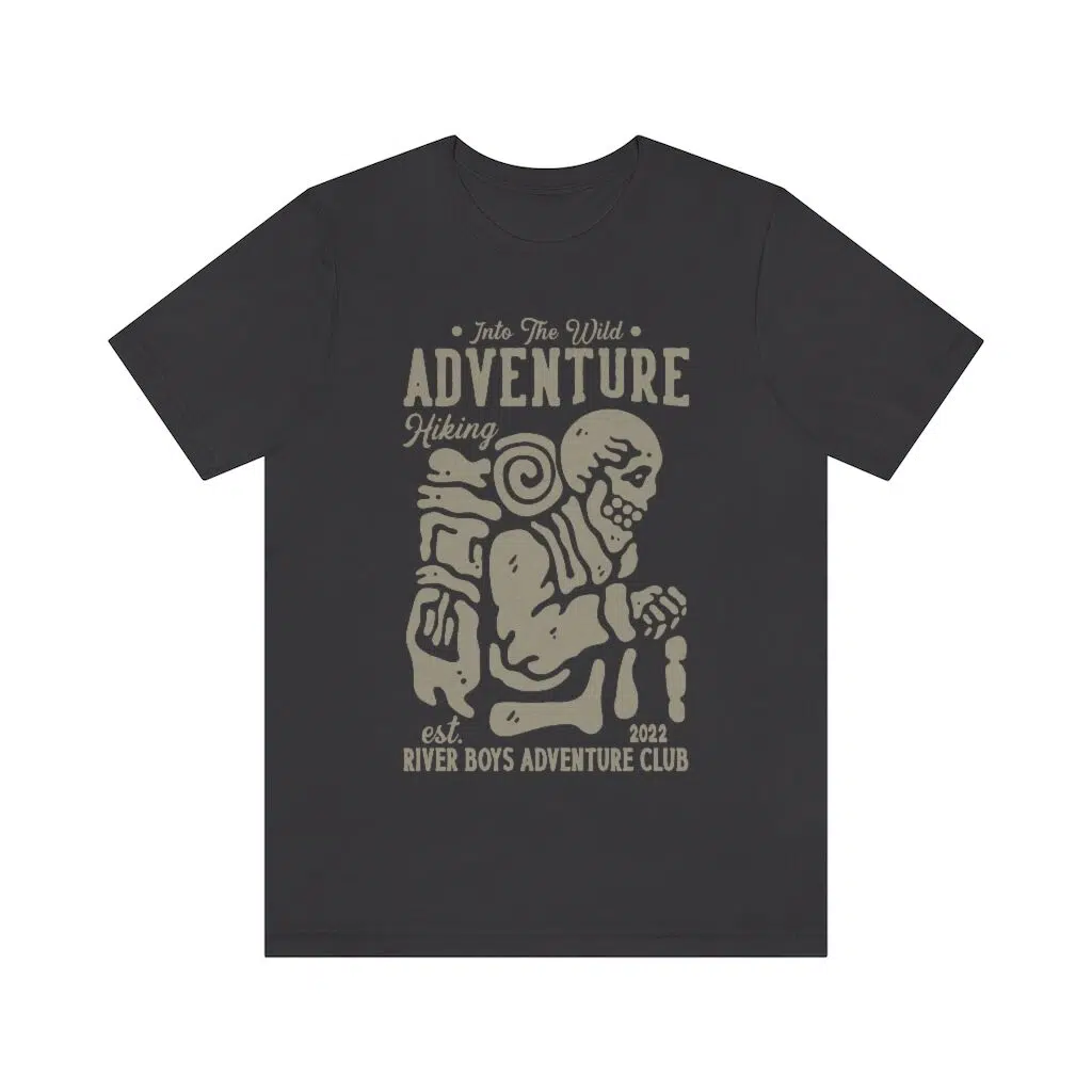 Into the Wild – Hiking Tee