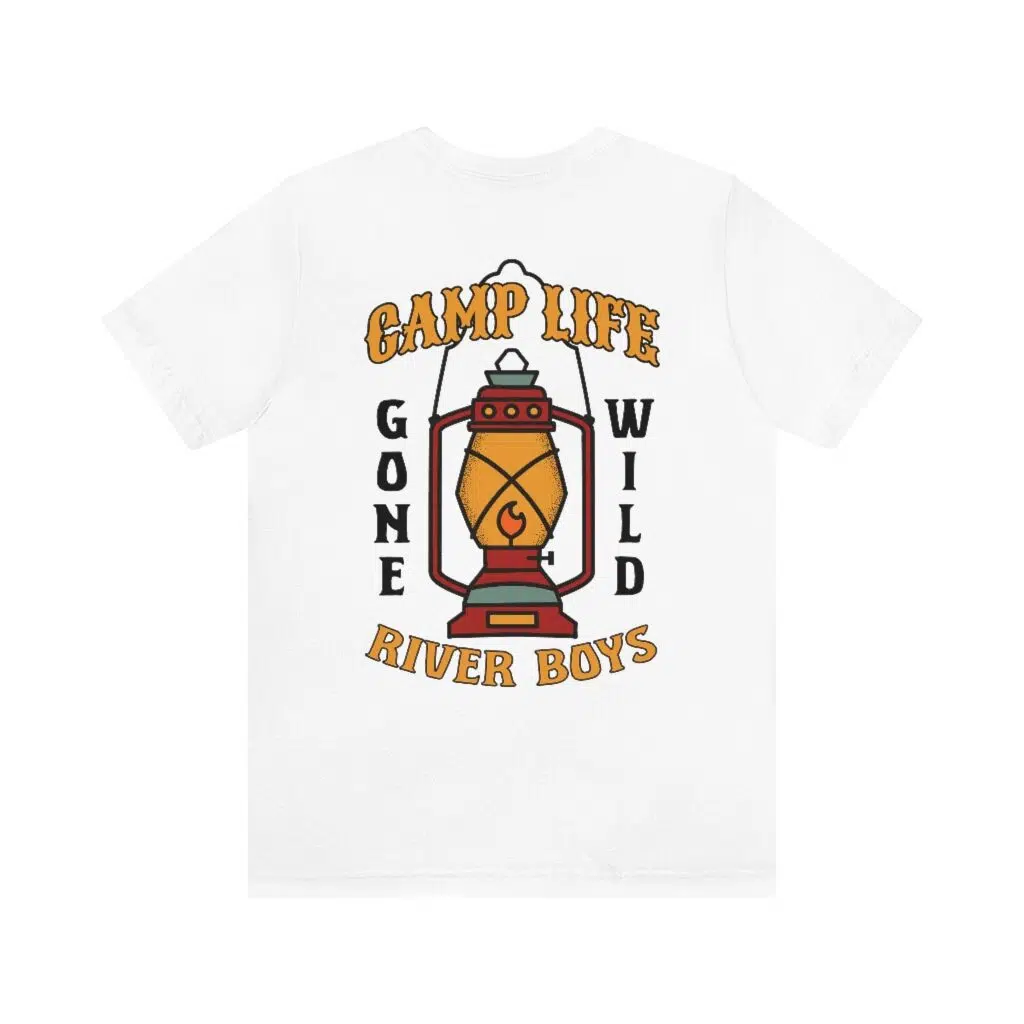 Gone Wild – Camping Tee