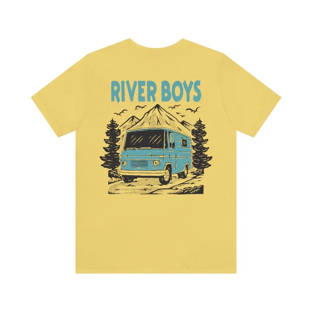 Travel Van – Camping Tee