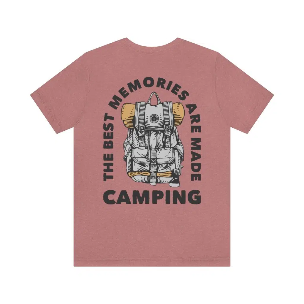 Memories Made Camping Tee – Hiking Tee