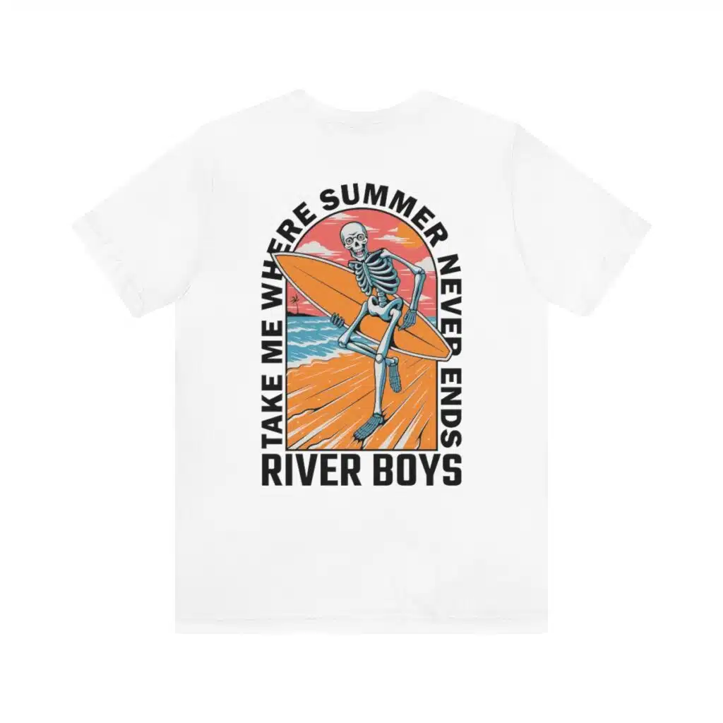 Bones Summer Never Ends – Surf Tee