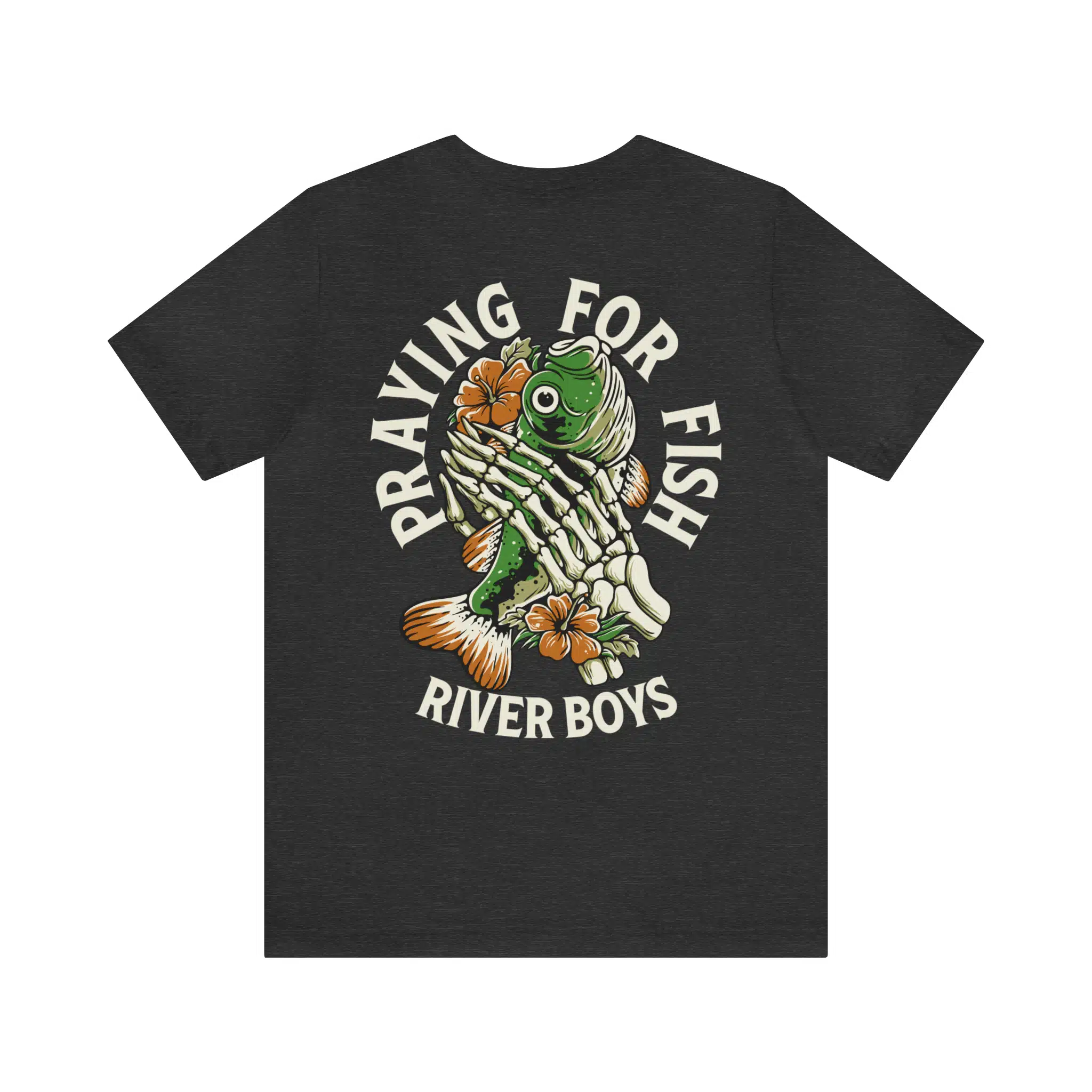 Pray for Fish – Fishing Tee » River Boys Adventure Club